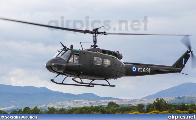 ES691, Bell UH-1H Iroquois (Huey), Hellenic Army Aviation