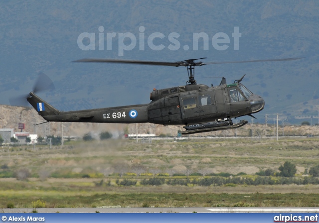 ES694, Bell UH-1H Iroquois (Huey), Hellenic Army Aviation