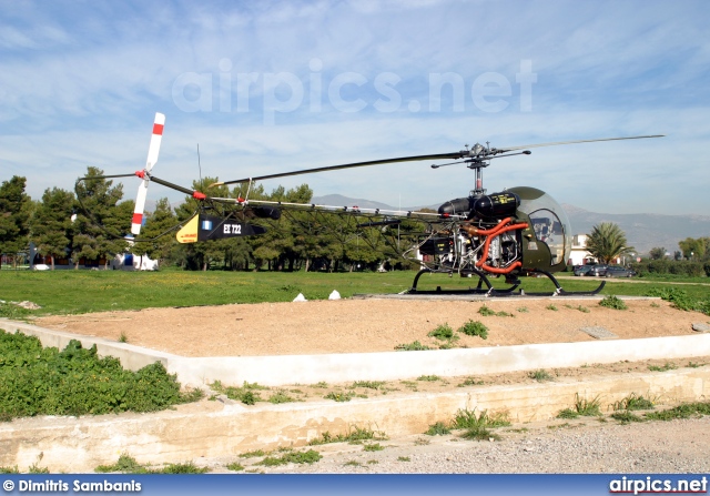ES722, Bell OH-13S Sioux, Hellenic Army Aviation