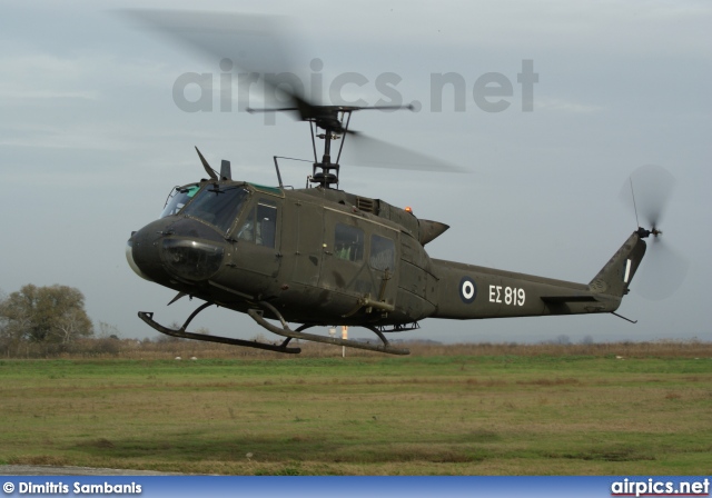 ES819, Bell UH-1H Iroquois (Huey), Hellenic Army Aviation