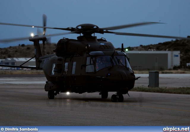 ES843, Eurocopter NH-90 TGRA, Hellenic Army Aviation