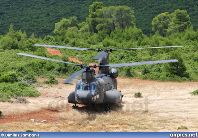 ES901, Boeing CH-47D Chinook, Hellenic Army Aviation