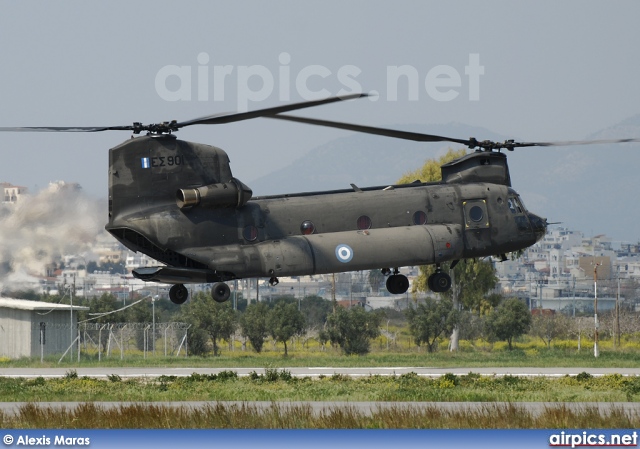 ES901, Boeing CH-47SD Chinook, Hellenic Army Aviation