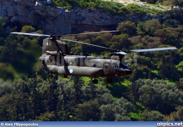 ES917, Boeing CH-47D Chinook, Hellenic Army Aviation