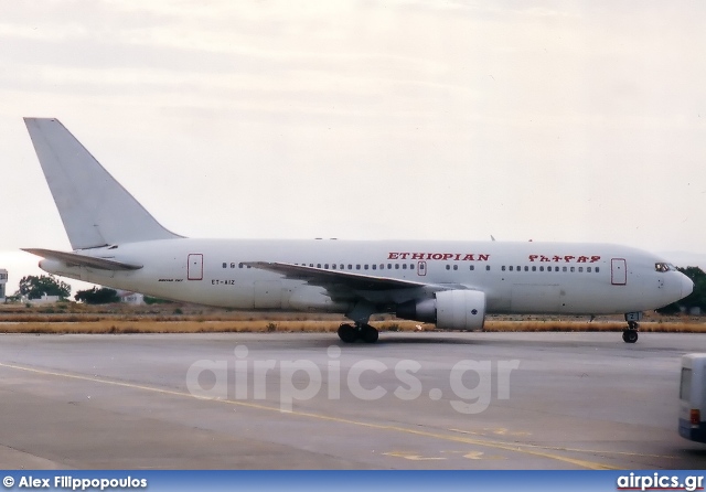 ET-AIZ, Boeing 767-200ER, Ethiopian Airlines