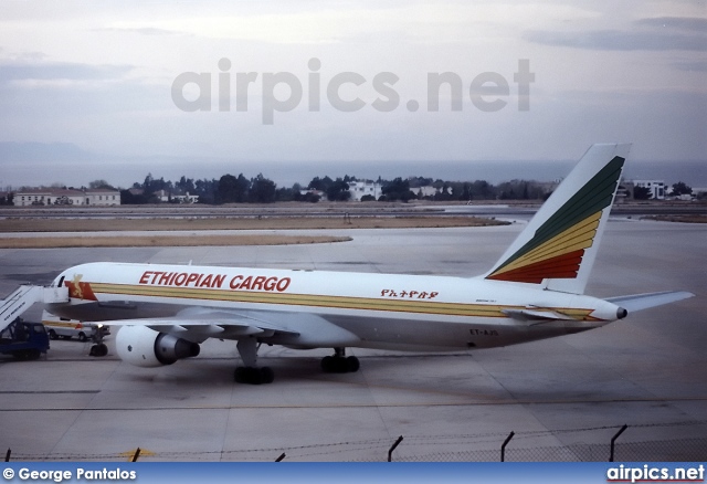 ET-AJS, Boeing 757-200PF, Ethiopian Airlines