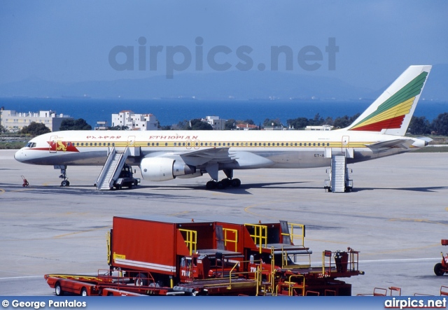ET-AJX, Boeing 757-200, Ethiopian Airlines