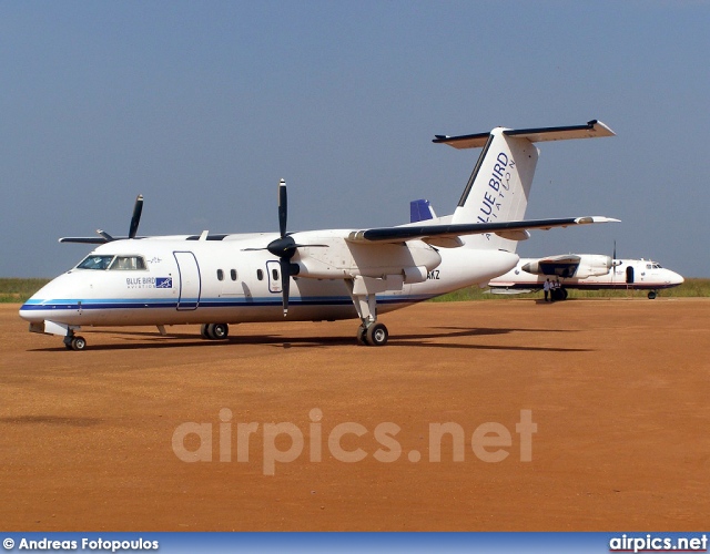 ET-AKZ, De Havilland Canada DHC-8-200 Q Dash 8, Blue Bird Aviation