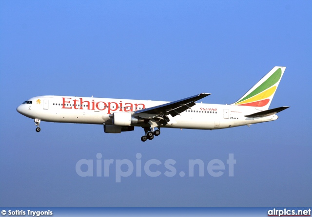 ET-ALH, Boeing 767-300ER, Ethiopian Airlines