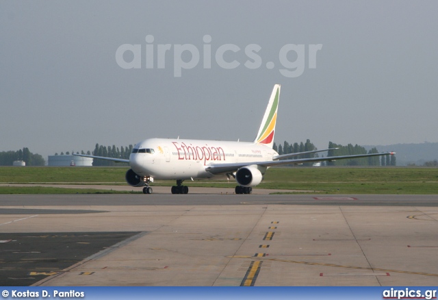 ET-ALJ, Boeing 767-300ER, Ethiopian Airlines