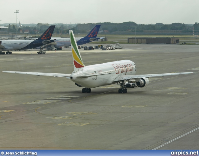 ET-AMG, Boeing 767-300ER, Ethiopian Airlines