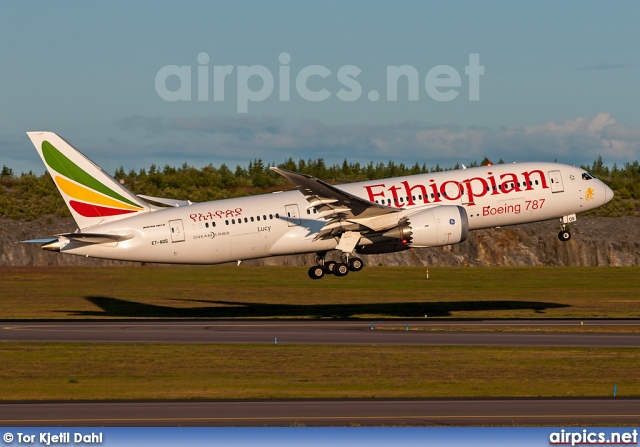 ET-AOS, Boeing 787-8 Dreamliner, Ethiopian Airlines