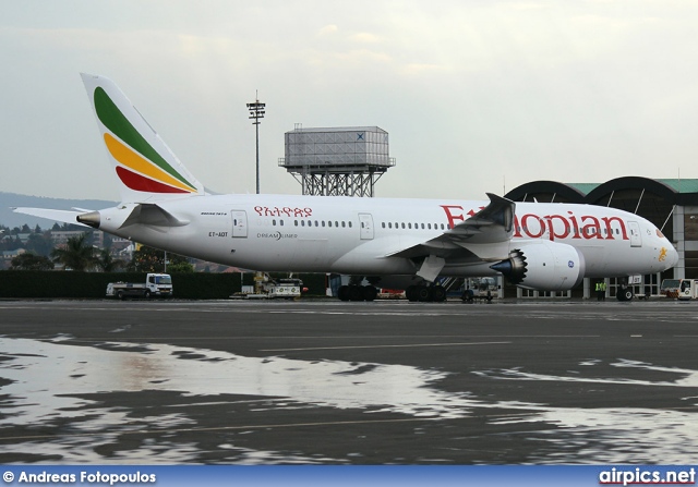 ET-AOT, Boeing 787-8 Dreamliner, Ethiopian Airlines