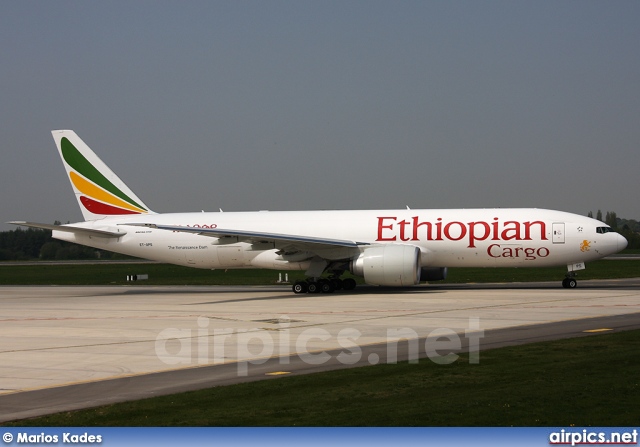 ET-APS, Boeing 777F, Ethiopian Airlines