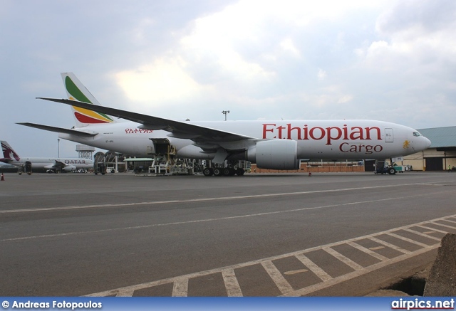 ET-APU, Boeing 777F, Ethiopian Airlines
