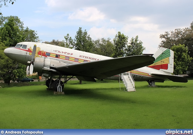 ET-T-1, Douglas DC-3C, Ethiopian Airlines