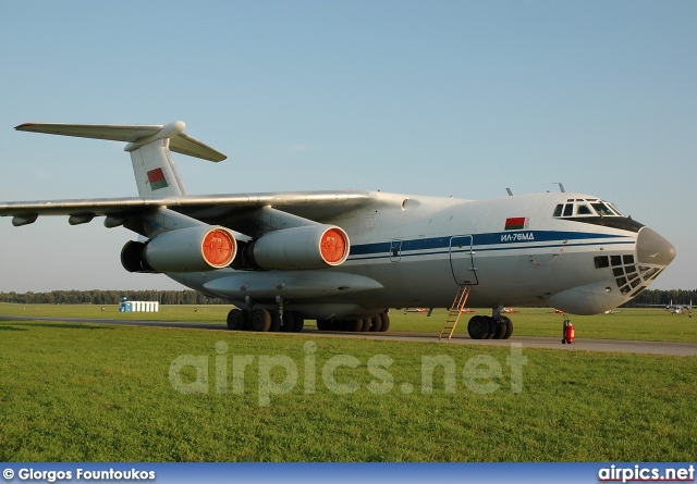 EW-005DE, Ilyushin Il-76-MD, Belarusian Air Force