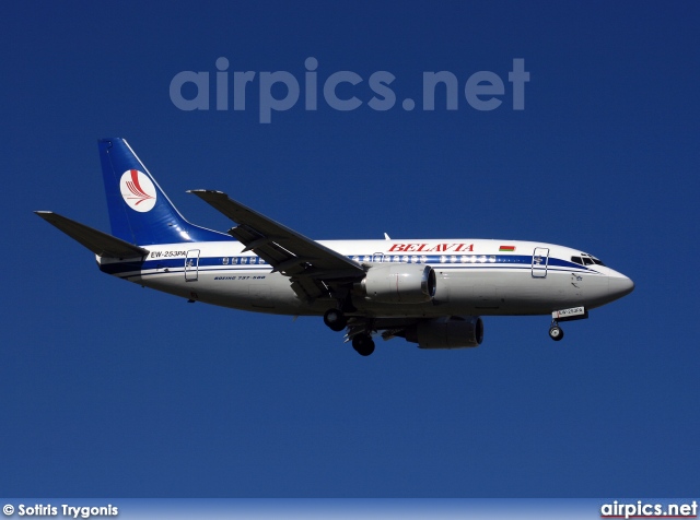 EW-253PA, Boeing 737-500, Belavia - Belarusian Airlines