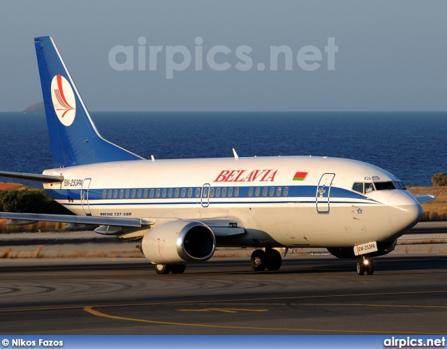 EW-253PA, Boeing 737-500, Belavia - Belarusian Airlines