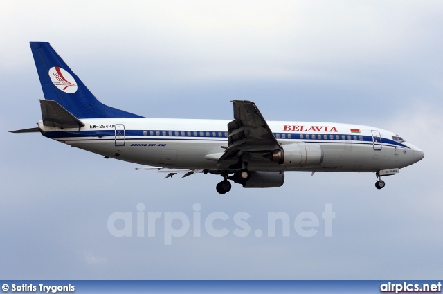 EW-254PA, Boeing 737-300, Belavia - Belarusian Airlines