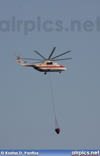 EW-260TF, Mil Mi-26T, Belarus - Ministry for Emergency Situations