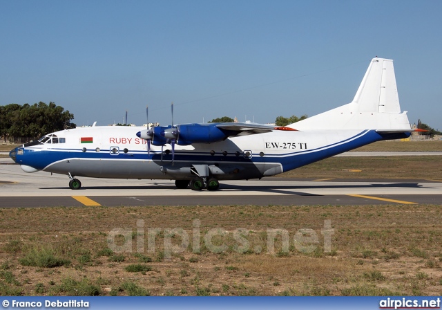 EW-275TI, Antonov An-12-BK, RubyStar