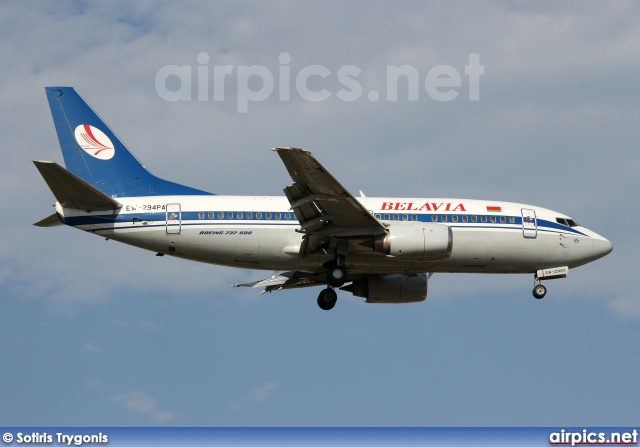 EW-294PA, Boeing 737-500, Bellavia