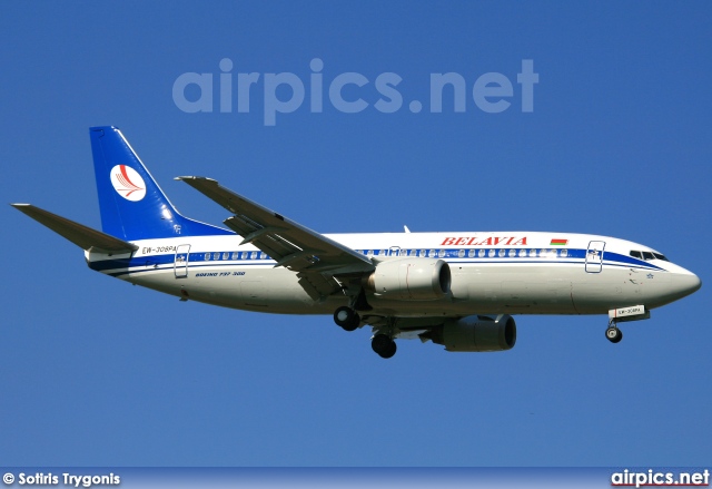 EW-308PA, Boeing 737-300, Belavia - Belarusian Airlines