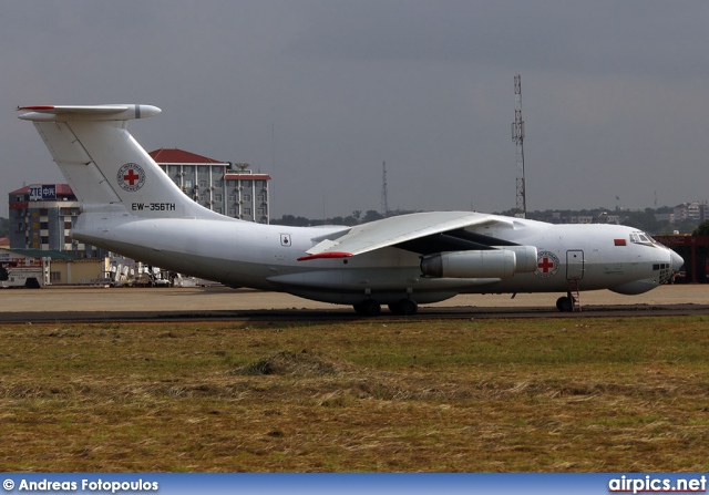 EW-356TH, Ilyushin Il-76-TD, RubyStar