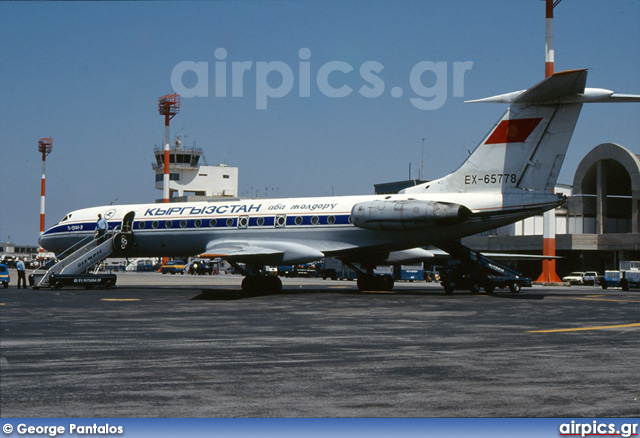 EX-65778, Tupolev Tu-134-A-3, Kyrghyzstan Airlines