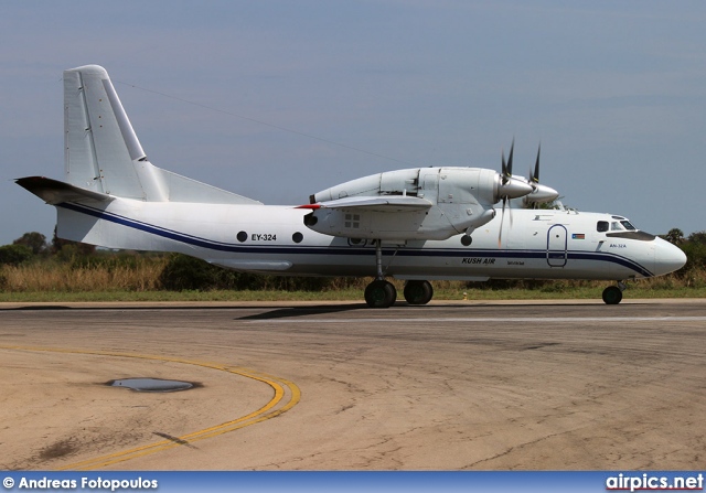 EY-324, Antonov An-32A, Kush Air