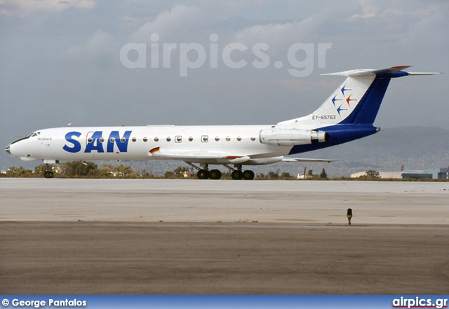 EY-65763, Tupolev Tu-134-A-3, SAN Air