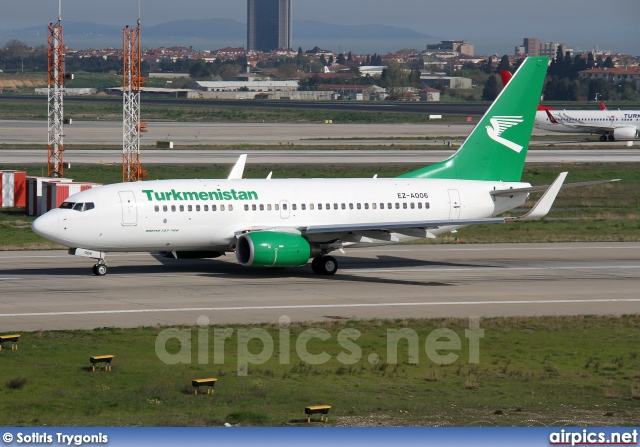 EZ-A006, Boeing 737-700, Turkmenistan Airlines
