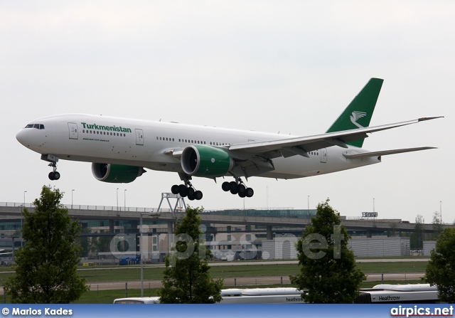 EZ-A778, Boeing 777-200LR, Turkmenistan Airlines