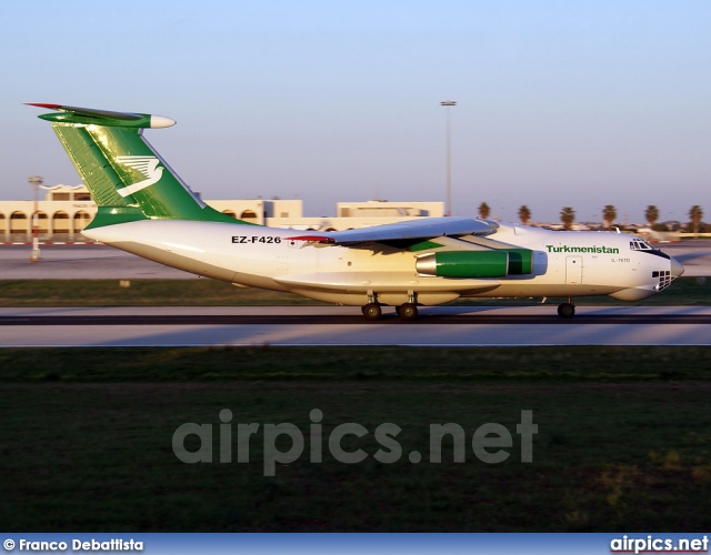 EZ-F426, Ilyushin Il-76-TD, Turkmenistan Airlines