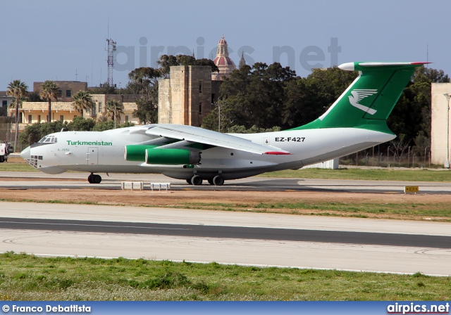 EZ-F427, Ilyushin Il-76-TD, Turkmenistan Airlines