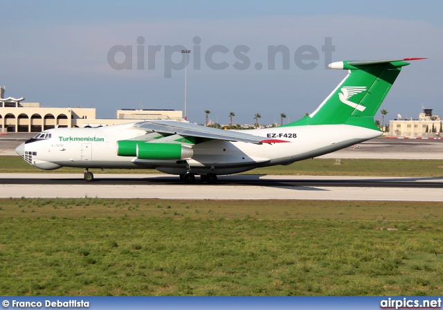 EZ-F428, Ilyushin Il-76-TD, Turkmenistan Airlines