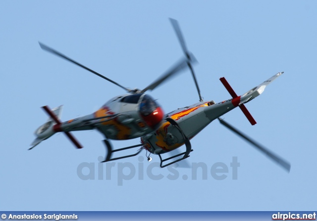 Eurocopter EC 120B Colibri, Spanish Air Force