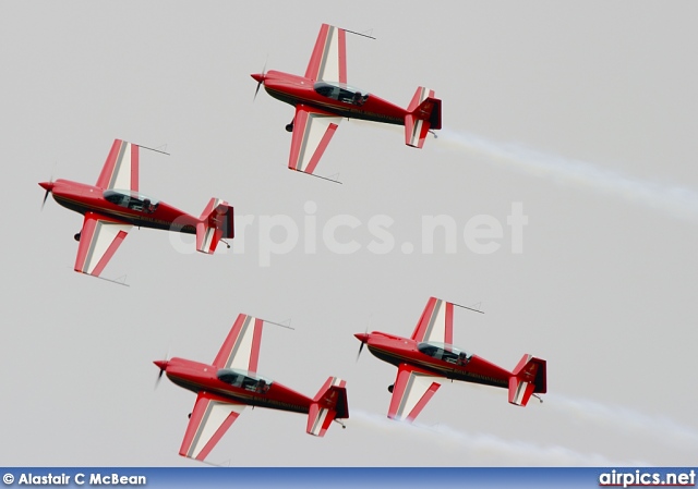 Extra 300-L, Royal Jordanian Falcons