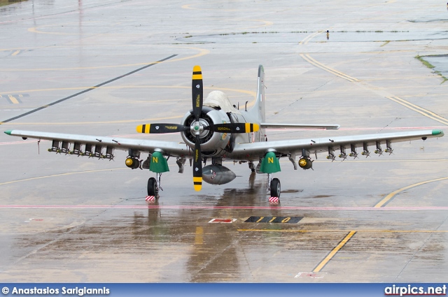 F-AZHK, Douglas AD-4NA Skyraider, Private