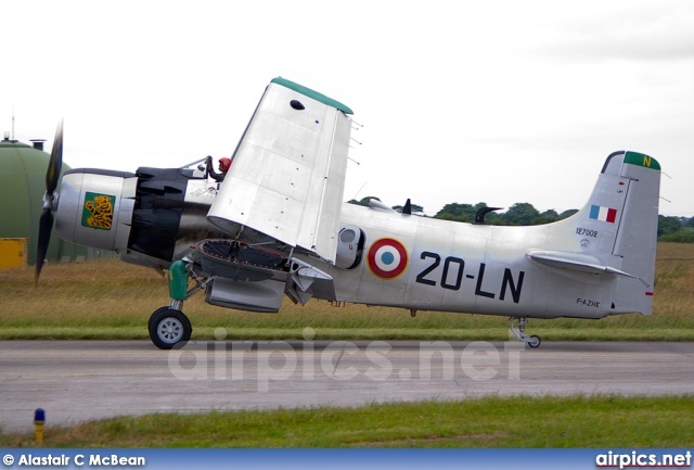 F-AZHK, Douglas AD-4NA Skyraider, Private