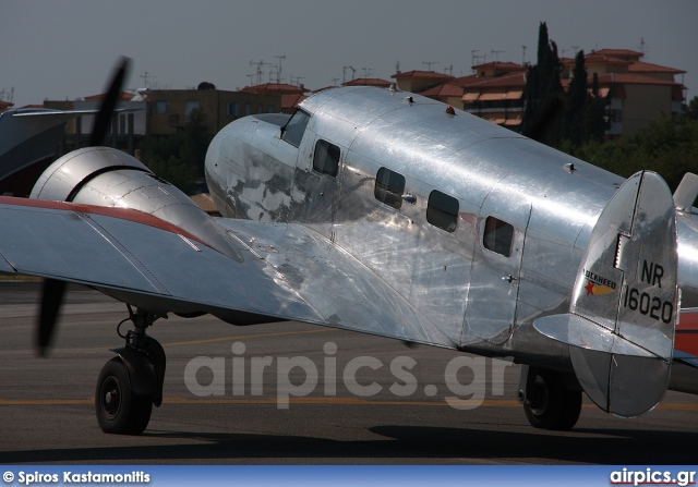 F-AZLL, Lockheed L-12A Electra Junior, Private