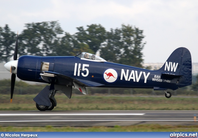 F-AZXJ, Hawker Sea Fury FB.11, Untitled