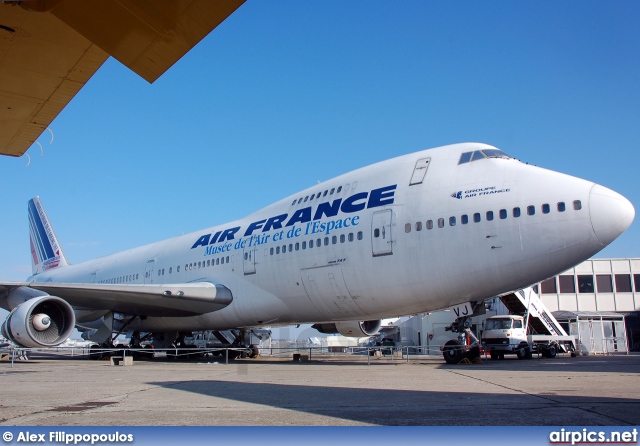 F-BPVJ, Boeing 747-100, Air France