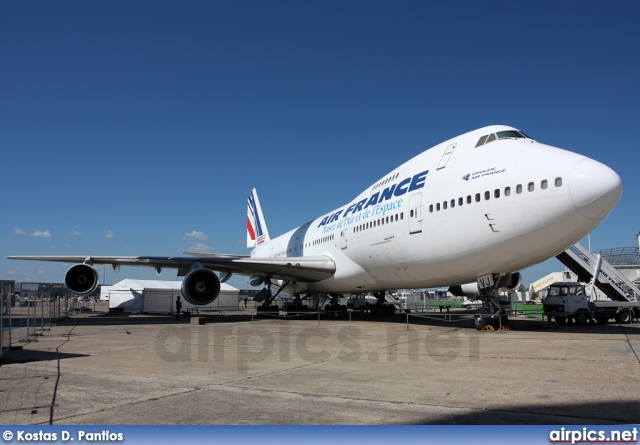 F-BPVJ, Boeing 747-100, Air France