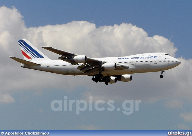 F-BPVY, Boeing 747-200B, Air France