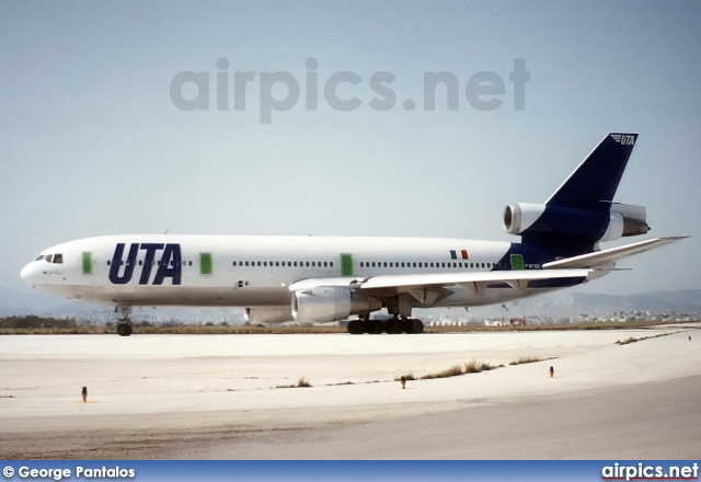 F-BTDD, McDonnell Douglas DC-10-30, UTA