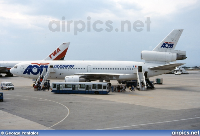 F-BTDE, McDonnell Douglas DC-10-30, AOM French Airlines
