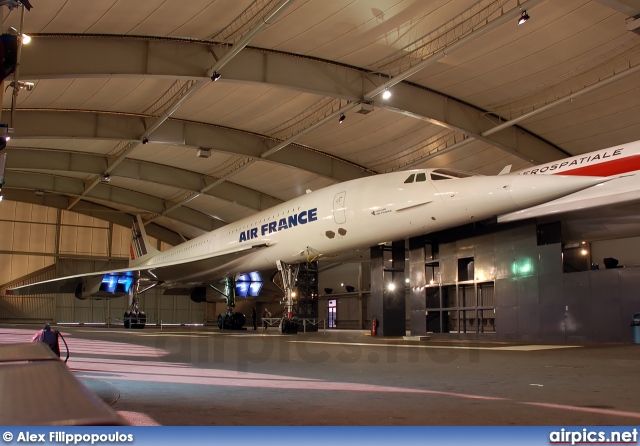 F-BTSD, Aerospatiale-BAC Concorde  101, Air France