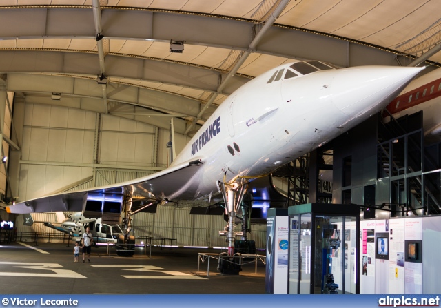 F-BTSD, Aerospatiale-BAC Concorde  101, Air France